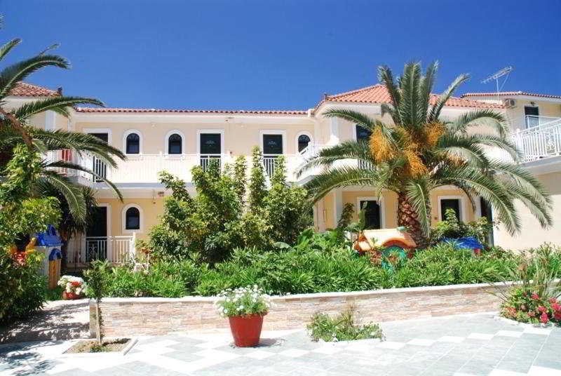 Danny'S & Kali Pigi Hotell Alykanas  Exteriör bild